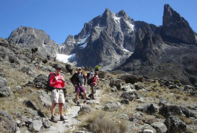 Mount Kenya Trekking