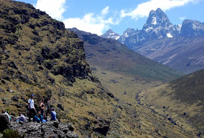 Mount Kenya Trekking
